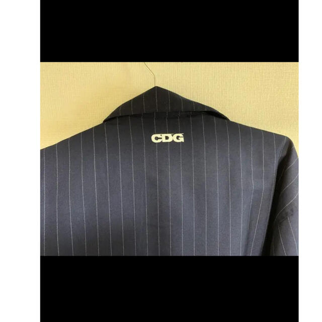STUSSY / CDG PIN STRIPED セットアップ - ブルゾン