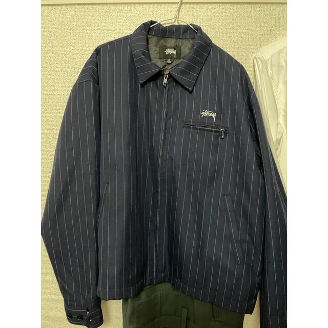 STUSSY / CDG PIN STRIPED セットアップ - ブルゾン