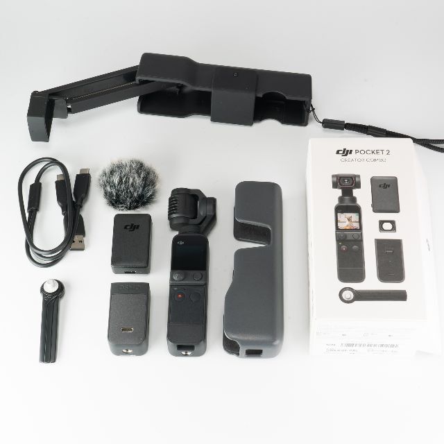 美品！付属多過ぎ！DJI POCKET2 CREATOR COMBO