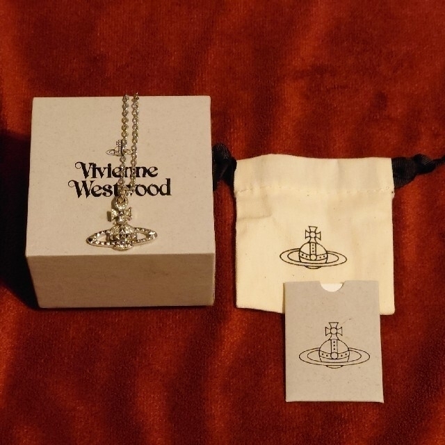 VivienneWestwood ネックレス箱巾着付き