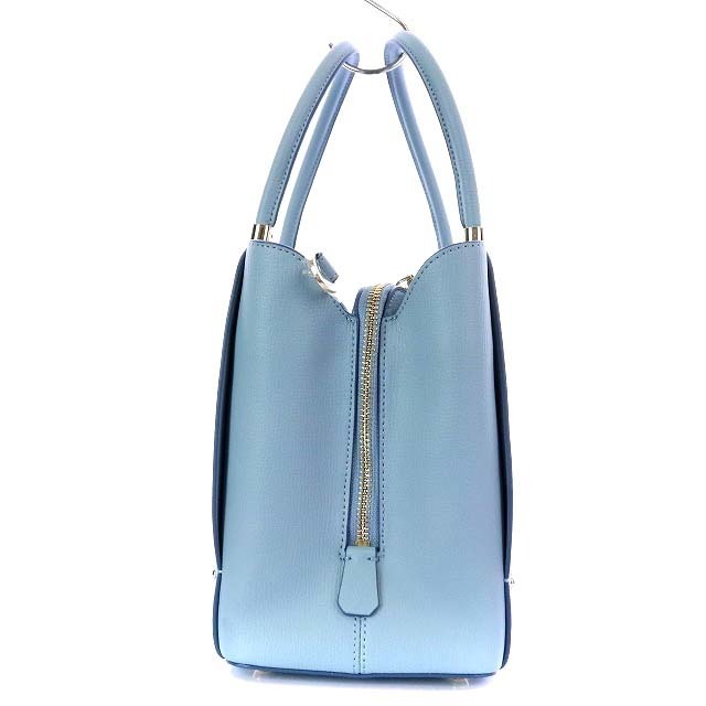 Samantha Thavasa(サマンサタバサ)のサマンサタバサ アベクトワ ハンドバッグ ショルダーバッグ 2way ブルー レディースのバッグ(ハンドバッグ)の商品写真