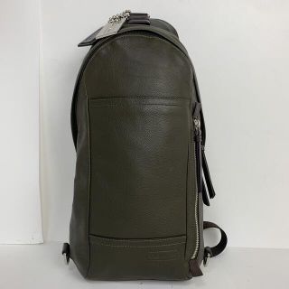 コーチ(COACH)の良品★コーチ メンズ COACH トンプソン コンバーチブル ボディバッグ(ボディーバッグ)