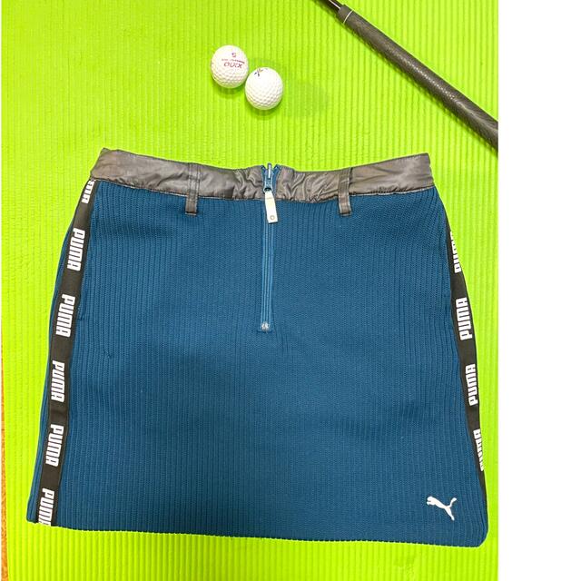 PUMA(プーマ)のプーマ ゴルフウェア。スカート。リバーシブル、 スポーツ/アウトドアのゴルフ(ウエア)の商品写真