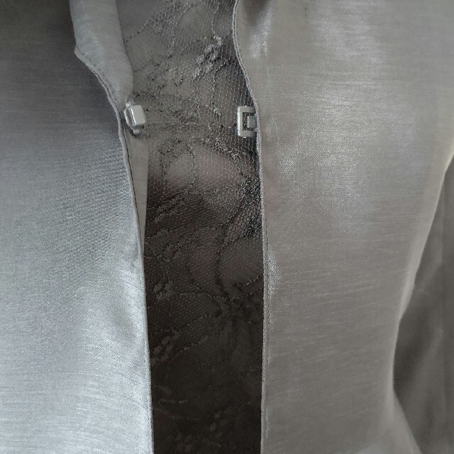 結婚式 二次会 パーティー ９号(ブラック)セットアップドレス ジャケット&レー レディースのフォーマル/ドレス(ミディアムドレス)の商品写真