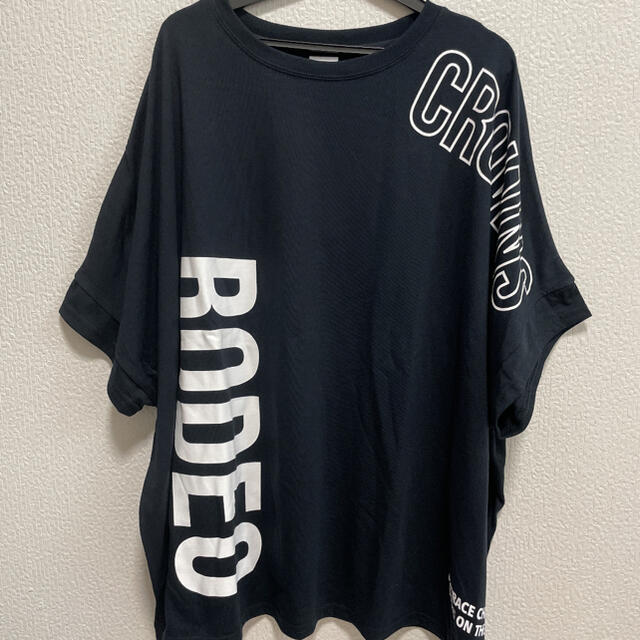 RODEO CROWNS WIDE BOWL(ロデオクラウンズワイドボウル)のロデオクラウンズ Tシャツ レディースのトップス(Tシャツ(半袖/袖なし))の商品写真