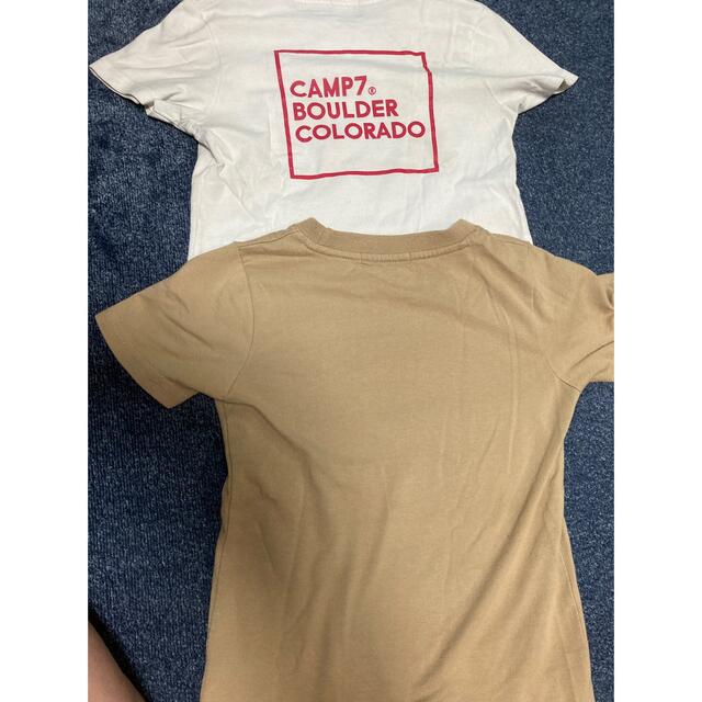 キッズ120 Tシャツ　CAMP7    カンゴール キッズ/ベビー/マタニティのキッズ服男の子用(90cm~)(Tシャツ/カットソー)の商品写真