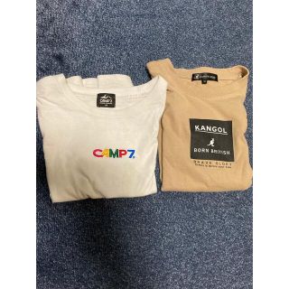 キッズ120 Tシャツ　CAMP7    カンゴール(Tシャツ/カットソー)