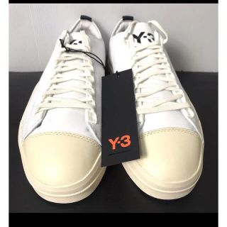 ワイスリー(Y-3)の新品　Y-3 YOHJI YAMAMOTO YUBEN LOW オールレザー(スニーカー)