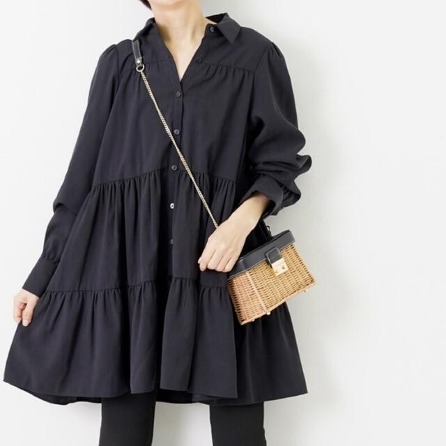 ZARA ティアードチュニック