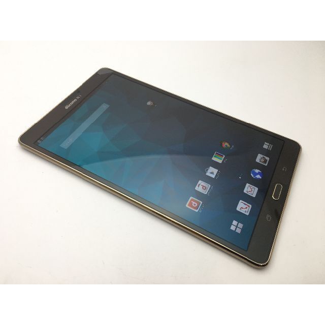 SAMSUNG(サムスン)の726SIMフリーdocomoGALAXYTab S 8.4 SC-03G新品 スマホ/家電/カメラのPC/タブレット(タブレット)の商品写真