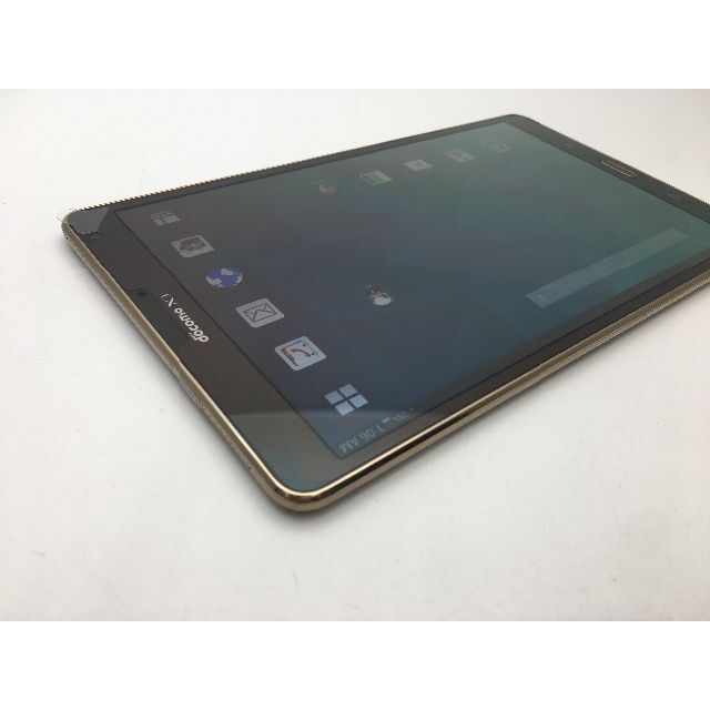 SAMSUNG(サムスン)の726SIMフリーdocomoGALAXYTab S 8.4 SC-03G新品 スマホ/家電/カメラのPC/タブレット(タブレット)の商品写真