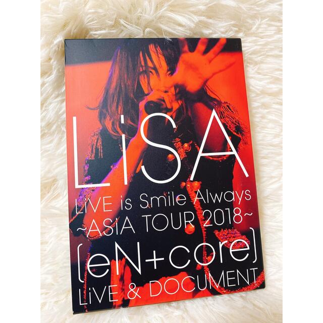 LiVE　is　Smile　Always～ASiA　TOUR　2018～［eN　 エンタメ/ホビーのDVD/ブルーレイ(ミュージック)の商品写真