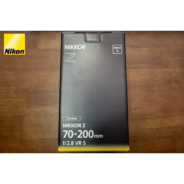 大人女性の Nikon - NIKKOR Z 70-200mm f/2.8 VR S レンズ(ズーム) 大人女性の Nikon - NIKKOR Z 70-200mm f/2.8 VR S レンズ(ズーム)