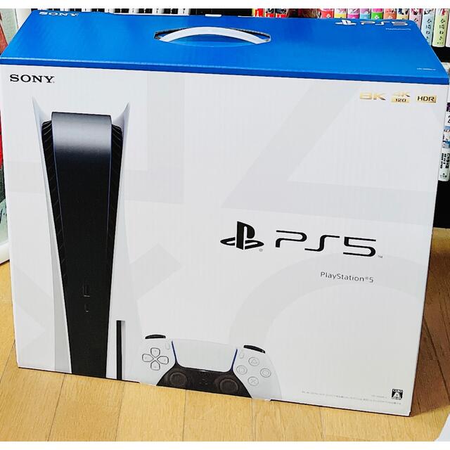 【 開梱 設置?無料 】 SONY - SONY ソニー PS5 プレイステーション5 本体 ディスクドライブ搭載版 家庭用ゲーム機本体 【 開梱 設置?無料 】 SONY - SONY ソニー PS5 プレイステーション5 本体 ディスクドライブ搭載版 家庭用ゲーム機本体