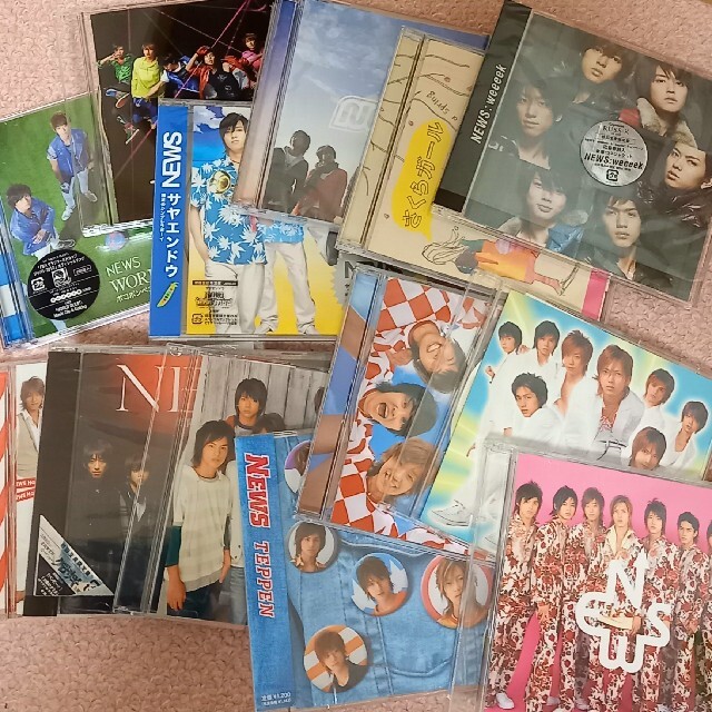 NEWS テゴマス☆シングル☆アルバム☆CD♪DVD セット☆27枚