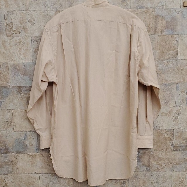 COMOLI 21SS プルオーバーカーゴシャツ サンドピンク サイズ2 新品