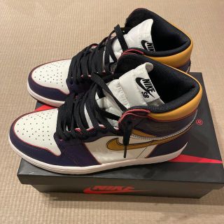 ナイキ(NIKE)のNIKE ジョーダン1(スニーカー)