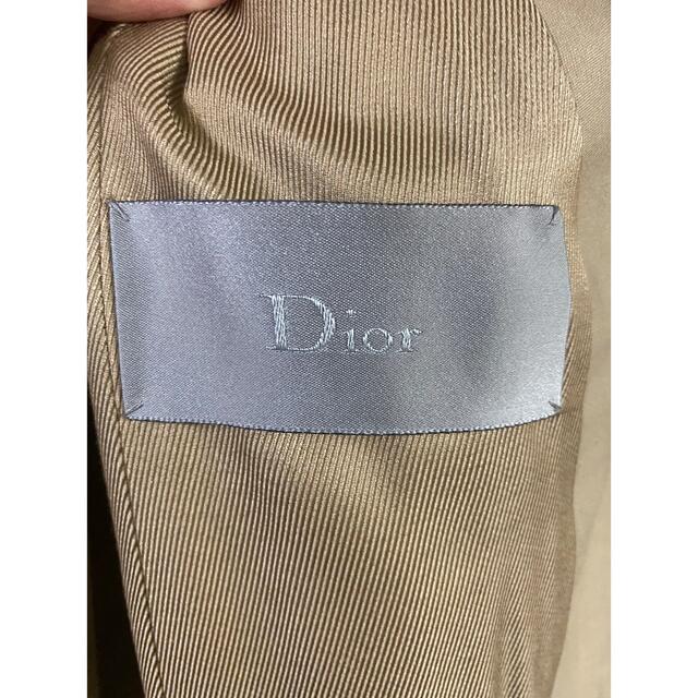 DIOR HOMME(ディオールオム)の【最終セール】Dior homme トレンチコート 42 エディ期 メンズのジャケット/アウター(トレンチコート)の商品写真