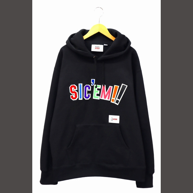 Supreme - Supreme×WTAPS Sic'em! Hooded Sweatshirtの通販 by ベクトル ラクマ店