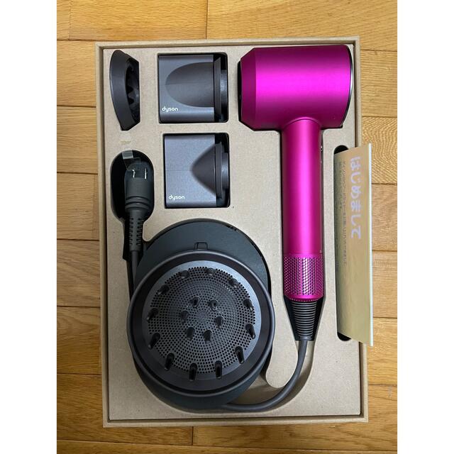 限定SALE定番人気 Dyson ピンク ドライヤーの通販 by ゆーつー's shop|