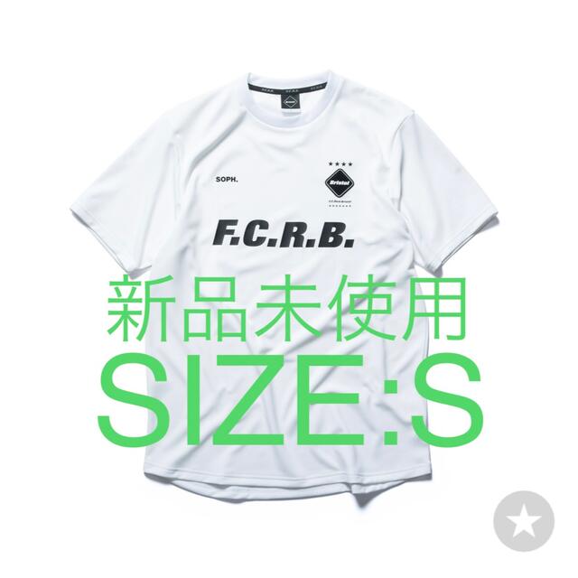 ホワイトサイズFCRB S/S PRE MATCH TOP