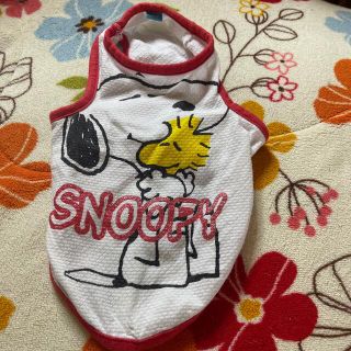 スヌーピー(SNOOPY)のペットパラダイス　SNOOPY   タンクトップ(ペット服/アクセサリー)