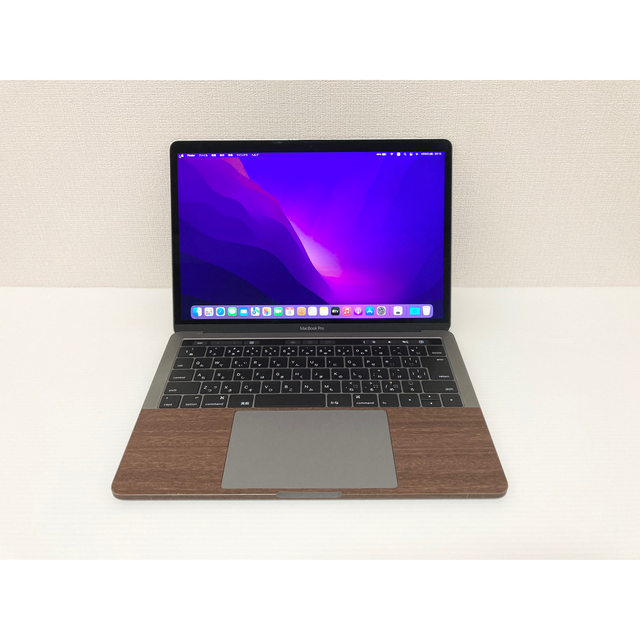 ノートPC Mac (Apple) - MacBook Pro 2016 i5 8GB 500GB Touch Bar