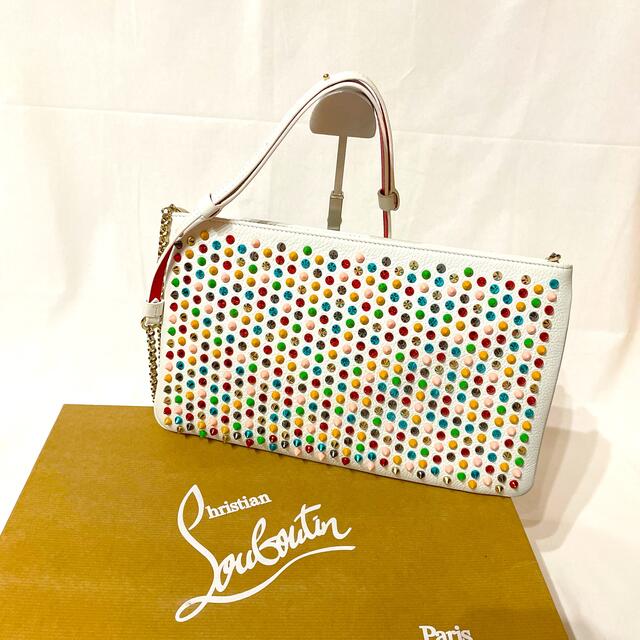 大きな取引 - Louboutin Christian Christian ルビポッシュ クリスチャンルブタン Louboutin ショルダーバッグ