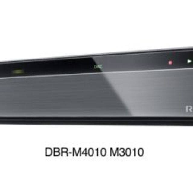 東芝 TOSHIBA ブルーレイレコーダー DBR-M3010 3TB