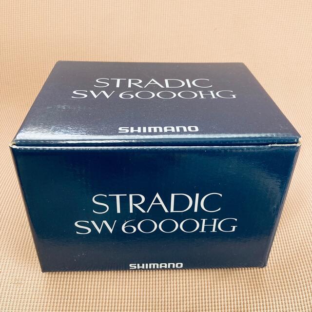 SHIMANO(シマノ)の新品未開封　シマノ ストラディック SW 6000HG スピニングリール スポーツ/アウトドアのフィッシング(リール)の商品写真