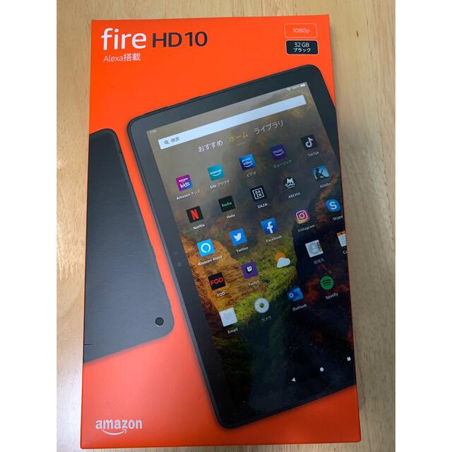 Fire HD 10 タブレット 10.1インチHDディスプレイ32GBブラック ...