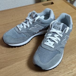 ニューバランス(New Balance)のニューバランス　ML565   EG1  D　グレー(スニーカー)