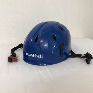 モンベル(mont bell)の子供用ヘルメット　モンベル(登山用品)