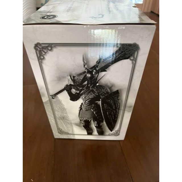 新品未開封ダークソウル 黒騎士フィギュア スカルプト 新品未開封ダークソウル 黒騎士フィギュア スカルプト