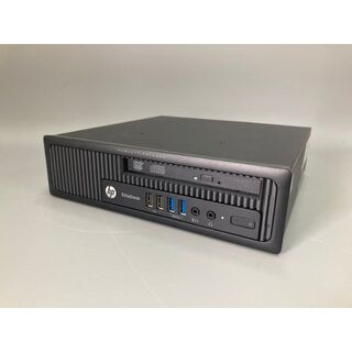 ヒューレットパッカード(HP)の小型PC本体 HP EliteDesk 800 G1 USDT (r01(デスクトップ型PC)