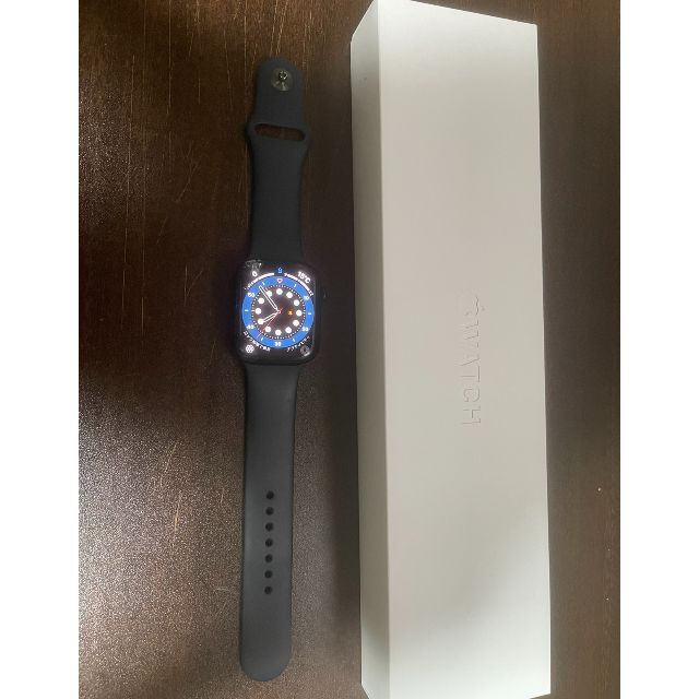 Apple(アップル)のApple Watch series7 45mm メンズの時計(腕時計(デジタル))の商品写真