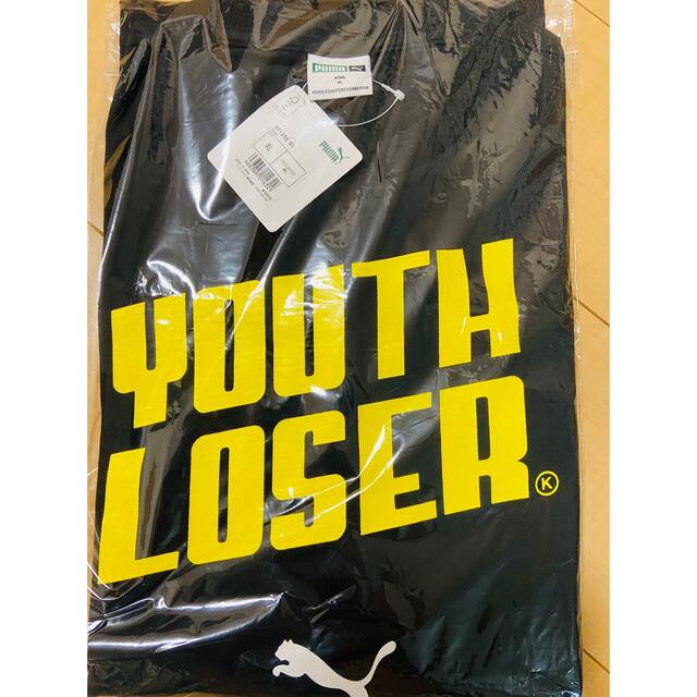 wastedyouth【新品未使用】youth loser PUMA Tシャツ XLサイズ - T