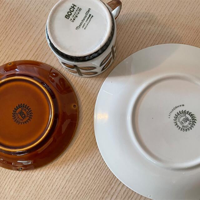 ベルギー ランブイエ トリオセット