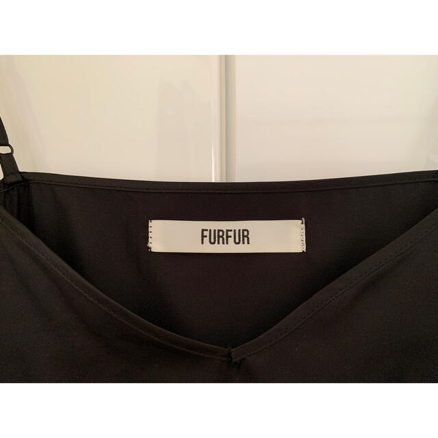 fur fur(ファーファー)の⭐︎新品・未使用⭐︎【FURFUR】キャミソールワンピース（インナー） レディースのワンピース(ロングワンピース/マキシワンピース)の商品写真
