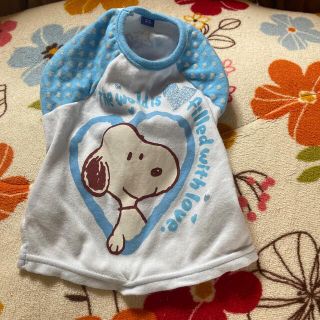 スヌーピー(SNOOPY)のペットパラダイス　Tシャツ　SNOOPY(ペット服/アクセサリー)