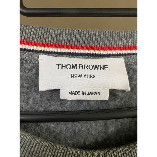 THOM BROWNE(トムブラウン)のThom Browne トムブラウン  スウェット　トレーナー メンズのトップス(スウェット)の商品写真