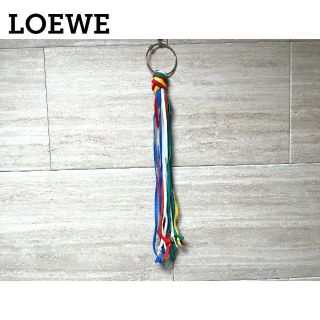 ロエベ(LOEWE)の✨❤️kooppy様専用です❤️✨LOEWE レザー　チャーム　タッセル(その他)