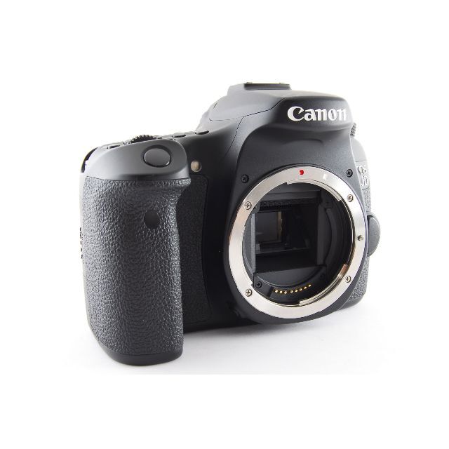 驚きの値段】 美品 Canon キヤノン EOS 70D ボディ シャッター回数200