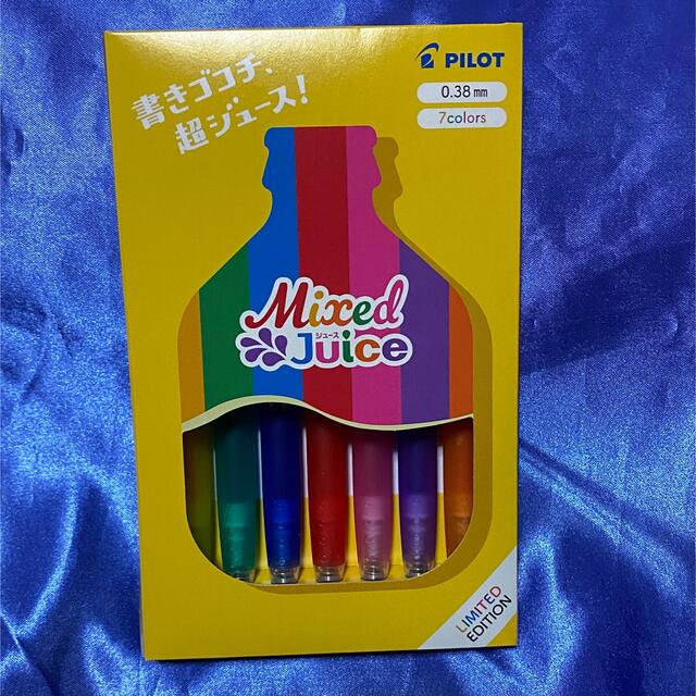 ジャニーズWEST(ジャニーズウエスト)のジャニーズWEST  PILOT Mixed Juice ボールペン0.38mm インテリア/住まい/日用品の文房具(ペン/マーカー)の商品写真