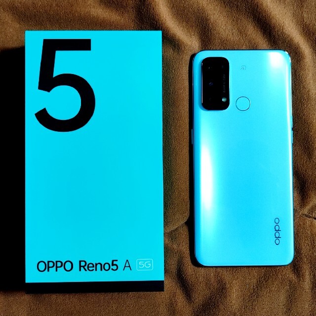 OPPO Reno5 A  Ymobile版　アイスブルー