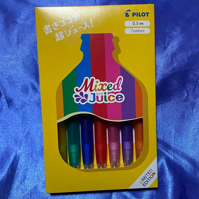 ジャニーズWEST(ジャニーズウエスト)のジャニーズWEST  PILOT Mixed Juice ボールペン0.5mm インテリア/住まい/日用品の文房具(ペン/マーカー)の商品写真