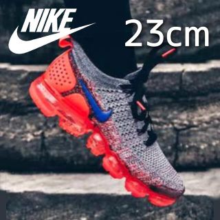 ナイキ(NIKE)の美品 希少 NIKE AIR VAPORMAX フライニット 2 23cm(スニーカー)