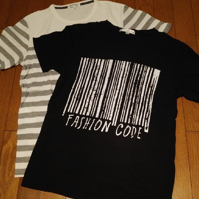 TK(ティーケー)のメンズ Tシャツ 古着2枚セットまとめ売り メンズのトップス(Tシャツ/カットソー(半袖/袖なし))の商品写真