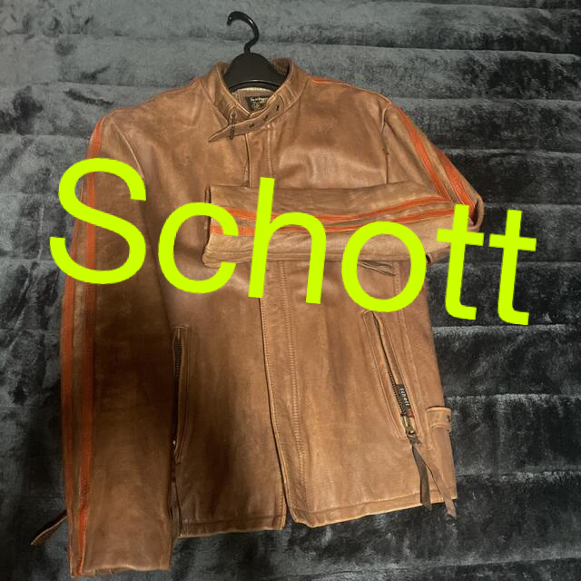 Schott  ライダースジャケット サイズM