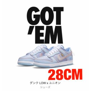 ナイキ(NIKE)のNIKE DUNK LOW × UNION HYPER ROYAL(スニーカー)